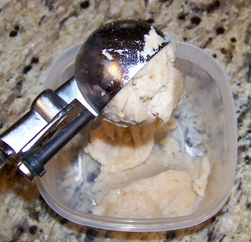 Banana "Ice Cream"