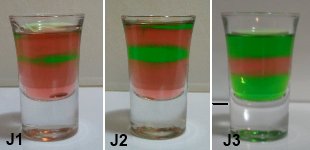 Palindrome-cocktail jello-style