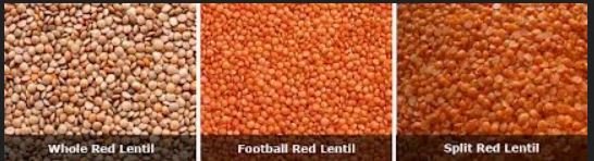 red lentils